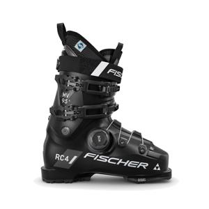 Fischer RC4 95 MV S Boa Dames Skischoen Black/Black 26,5