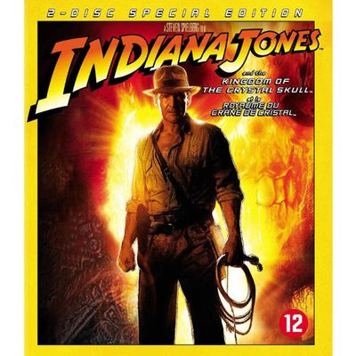 Indiana Jones - Kingdom Of The Crystal Skull (Blu-ray)