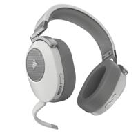 Corsair HS65 Headset Draadloos Hoofdband Gamen Bluetooth Wit - thumbnail