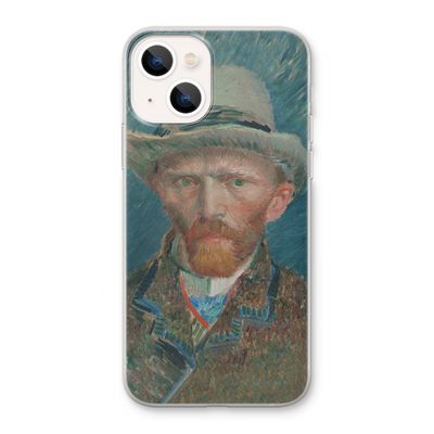Van Gogh: iPhone 13 Transparant Hoesje