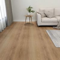 VidaXL Vloerplanken 20 st zelfklevend 1,86 m² pvc bruin
