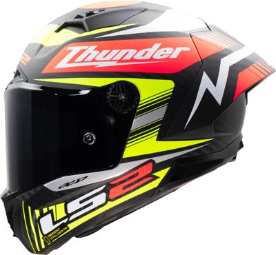LS2 Helmet ff805 thunder gp aero rep.black xxl