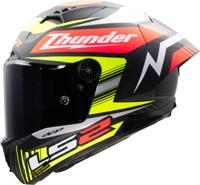 LS2 Helmet ff805 thunder gp aero rep.black xxl