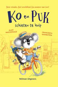 Ko en Puk schieten te hulp! (Hardback)