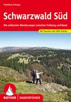 Wandelgids Schwarzwald Süd - Zwarte Woud Zuid | Rother Bergverlag - thumbnail