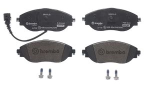 BREMBO XTRA LINE BREMBO, u.a. fÃ¼r VW, Audi, Skoda, Seat, Cupra