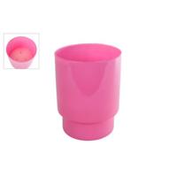Kaars 3-wick 40 uur parafine roze kaars/glas 14x14 x18,5 cm Kaars 3-wick 40 uur parafine roze kaars/glas 14x14 x18,5 cm