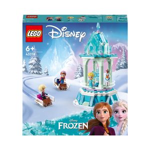 LEGO Disney Princess 43218 De magische carrousel van Anna en Elsa