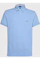 Tommy Hilfiger Regular Fit Polo shirt Korte mouw blauw