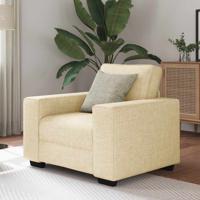 Sofastoel Crme 60 cm Stof