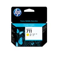 HP 711 gele DesignJet inktcartridge, 29 ml - thumbnail