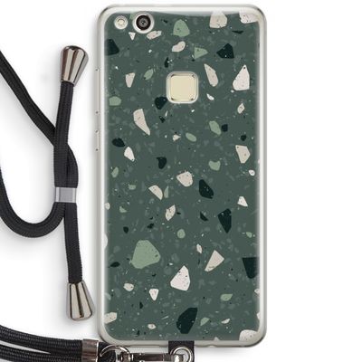 Terrazzo N°19: Huawei Ascend P10 Lite Transparant Hoesje met koord