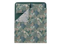 LIVARNO Dekbedovertrek set 240 x 220 cm (Groen)