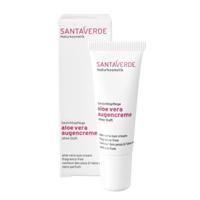 Santaverde Aloe vera eye cream parfumvrij