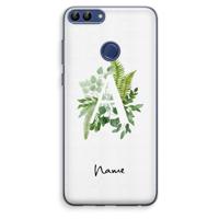 Green Brush: Huawei P Smart (2018) Transparant Hoesje