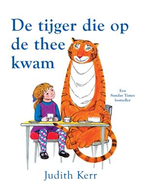 De tijger die op de thee kwam (Hardback)