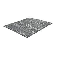 Bo-Camp Chillmat Oxomo L