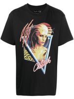 MJB Marc Jacques Burton t-shirt à imprimé graphique - Noir