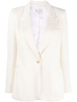 Forte Forte blazer à simple boutonnage - Blanc