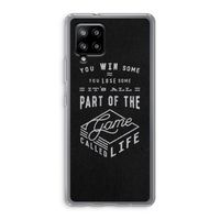 Life: Samsung Galaxy A42 5G Transparant Hoesje