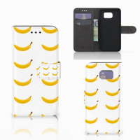 Samsung Galaxy S6 Edge Book Cover Banana - thumbnail