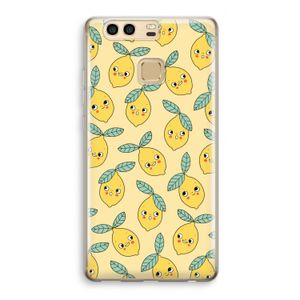 Citroenen: Huawei P9 Transparant Hoesje
