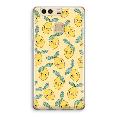 Citroenen: Huawei P9 Transparant Hoesje