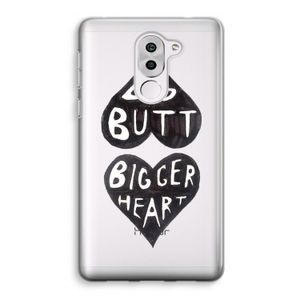 Big butt bigger heart: Honor 6X Transparant Hoesje