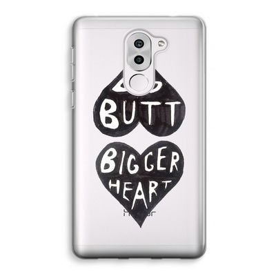 Big butt bigger heart: Honor 6X Transparant Hoesje