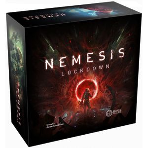 Nemesis: Lockdown Bordspel