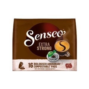 Senseo Extra Strong Koffiepad 16 stuk(s)