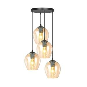 Loft46 4-lichts hanglamp Noah rond