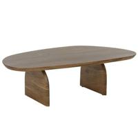 Giga Meubel - Salontafel Organisch - Naturel - 135x76x38cm