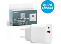 FlinQ USB C Adapter oplader - 18W