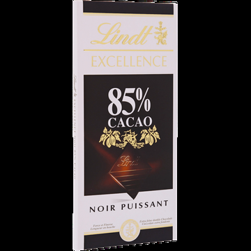 Lindt EXCELLENCE 85% Pure Chocoladereep 100g bij Jumbo