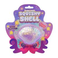 Johntoy Slow rise glitter schelp