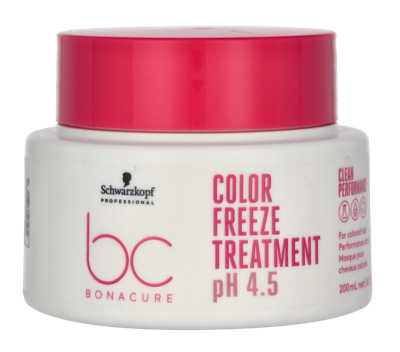 Schwarzkopf - Bonacure Color Freeze Treatment PH 4.5 Haarbehandeling 200 ml