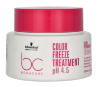 Schwarzkopf - Bonacure Color Freeze Treatment PH 4.5 Haarbehandeling 200 ml Schwarzkopf - Bonacure Color Freeze Treatment PH 4.5 Haarbehandeling 200 ml