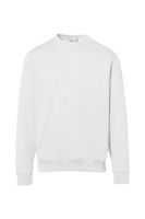 Hakro 570 Sweatshirt organic cotton GOTS - White - S - thumbnail