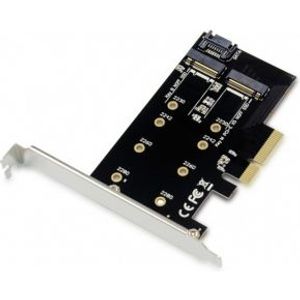 Conceptronic EMRICK04B interfacekaart/-adapter M.2 Intern