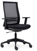 Euroseats bureaustoel Canillo, mesh rug Euroseats bureaustoel Canillo, mesh rug
