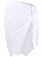 Fisico sarong à effet de transparence - Blanc
