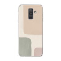 Geo #7: Samsung Galaxy A6 Plus (2018) Transparant Hoesje