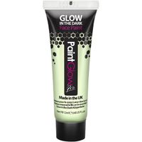PaintGlow Bodypaint - Glow in the Dark - 10 ml - schmink/make-up - waterbasis   - - thumbnail