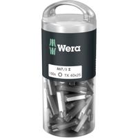 Wera 867/1 Z TORX® DIY 100 SiS 3566990 Torx-bit T 40 Gereedschapsstaal Gelegeerd, Taai D 6.3 100 stuk(s)