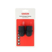 Simson verlichtingsset simmy batterij led 29/13,5lux