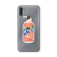 S(peach)less: Samsung Galaxy A11 Transparant Hoesje S(peach)less: Samsung Galaxy A11 Transparant Hoesje
