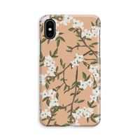 Blossoming spring: iPhone X Volledig Geprint Hoesje