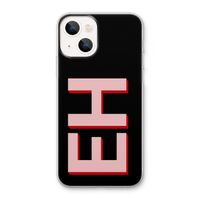 Monogram: iPhone 13 Transparant Hoesje
