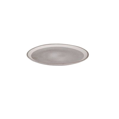 Palmer Bord Rossio 29 Cm Grijs Wit Stoneware 1 Stuk(s)